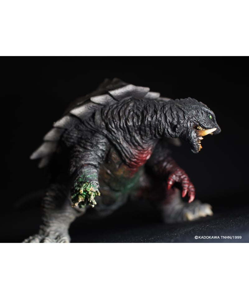 AMC ガメラ（1999） ダメージ ハイグレードVer. 彩色済み完成品