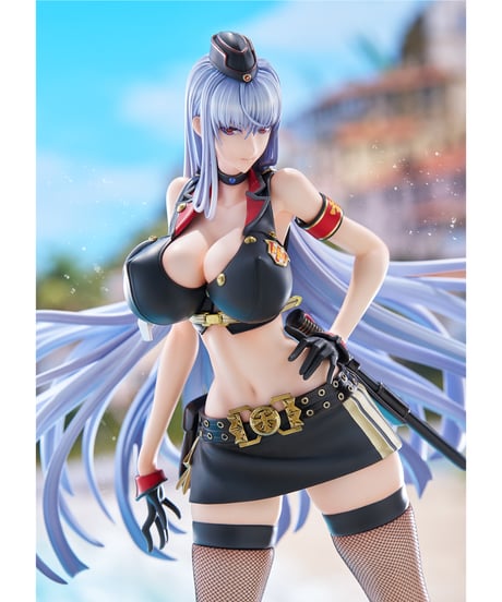 戦場のヴァルキュリア4　セルベリア・ブレス 水着Style　1/7スケール　PVC製塗装済み完成品