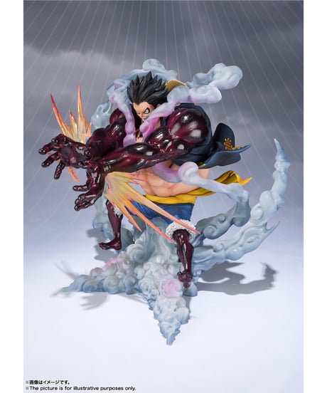 フィギュアーツZERO モンキー・Ｄ・ルフィ ギア4 -獅子・バズーカ-　ワンピース　ドレスローザ編　［バンダイ］