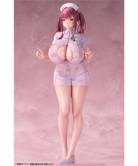 あまあまナース 莉子さん 1/6スケール塗装済み完成品フィギュア
