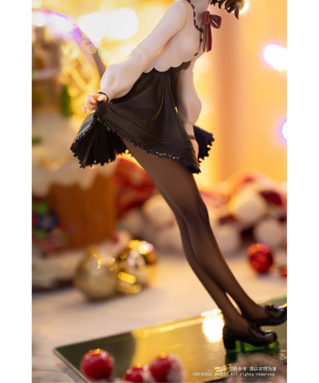 デスクトップガールズシリーズ 「冬」 RINGO［林檎］ アナザーカラー 1/8 完成品フィギュア