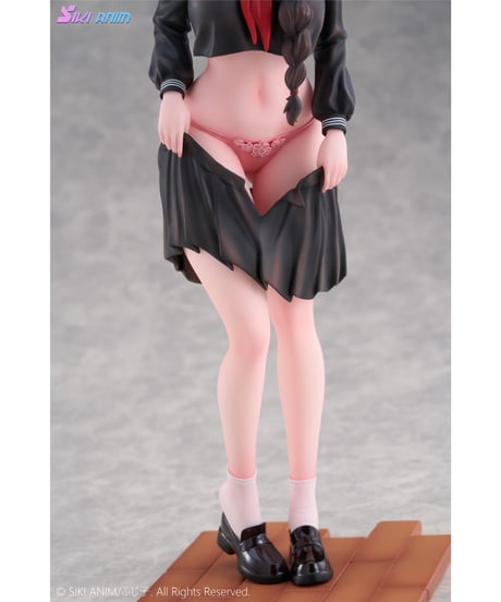 【予約】地味だけど下着派手な子 1/6 完成品フィギュア 豪華版　［SIKI ANIM］