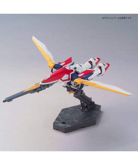 【送料無料】HGAC 1/144 ウイングガンダム 　新機動戦記ガンダムW　プラモデル　［バンダイ］