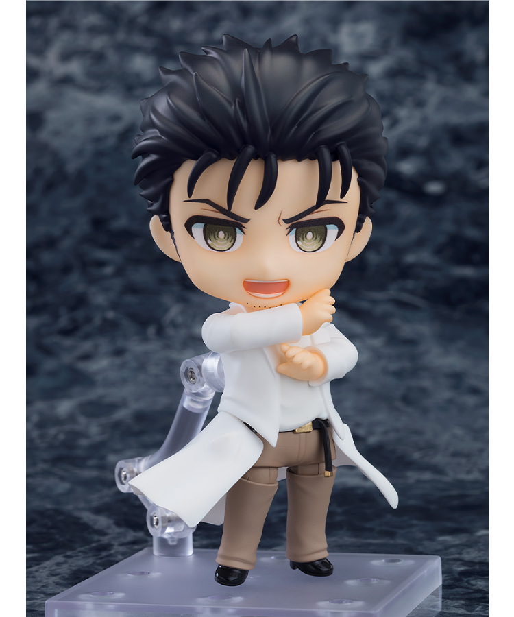 STEINS;GATE　岡部倫太郎　ねんどろいど 予約】ねんどろいど 岡部倫太郎 2.0 塗装済み可動フィギュア STEINS