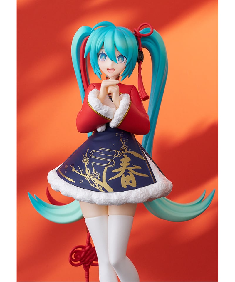 POP UP PARADE 初音ミク Sour式 春節Ver. 塗装済み完成品 キャラクター