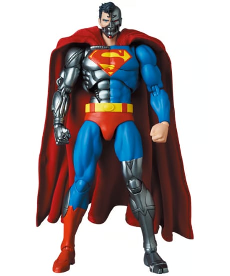 【送料無料】マフェックス No.164 MAFEX CYBORG SUPERMAN(RETURN OF SUPERMAN)　［メディコム・トイ］