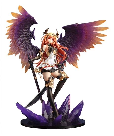ダークエンジェル･オリヴィエ【再生産】　1/8　PVC塗装済み完成品　神撃のバハムート　［コトブキヤ］