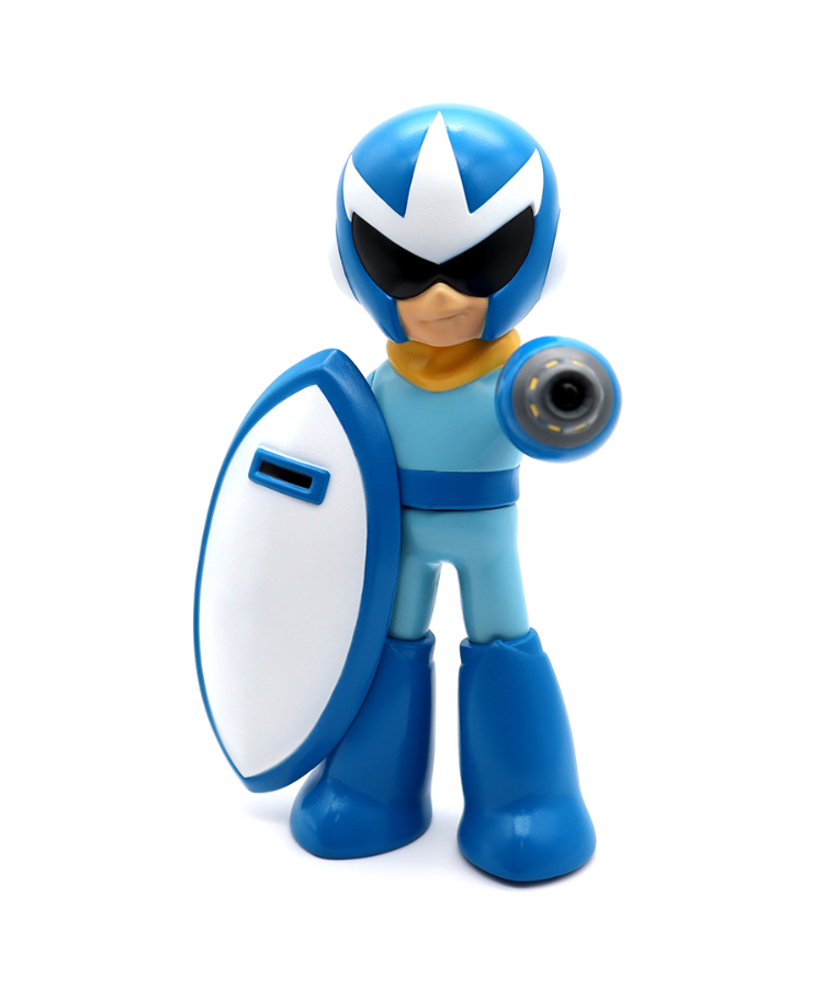 sofvips ロックマン ブルース カットマン ソフビ 3体セット（楽天市場 