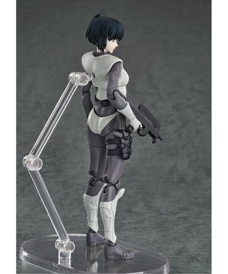 【予約】Hyper Body 草薙素子 (簡易アーマードスーツ Ver.)　塗装済み可動フィギュア　GHOST IN THE SHELL / 攻殻機動隊　［グッドスマイルアーツ上海］