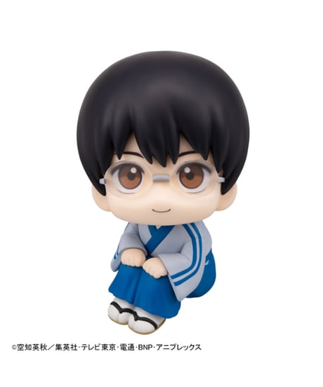【予約】【送料無料】るかっぷ 銀魂 志村新八　彩色済みフィギュア　［メガハウス］