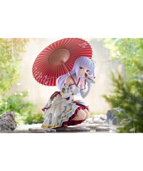 白石 紬-セレブレイト・ミヤビ-　PVC塗装済み完成品【アイドルマスター ミリオンライブ！】