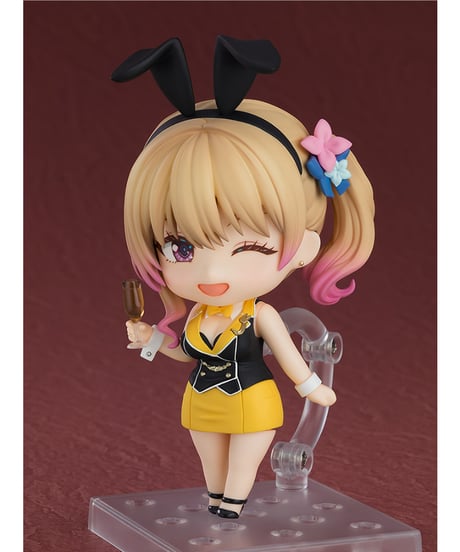 バニーガーデン　ねんどろいど 凜　塗装済み可動フィギュア