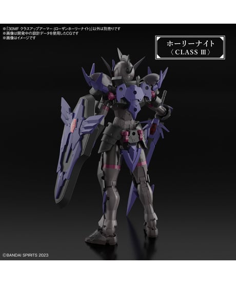 30MF クラスアップアーマー (ローザンホーリーナイト)