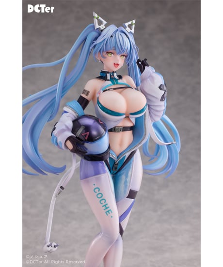 レーサーロボット - アイラ　1/7　塗装済み完成PVCフィギュア　[Shenzhen Mabell Animation Culture Development Co., Ltd.]