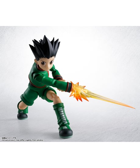 【予約】【送料無料】S.H.Figuarts ゴン　HUNTER×HUNTER　［バンダイ］　【7月再販分】