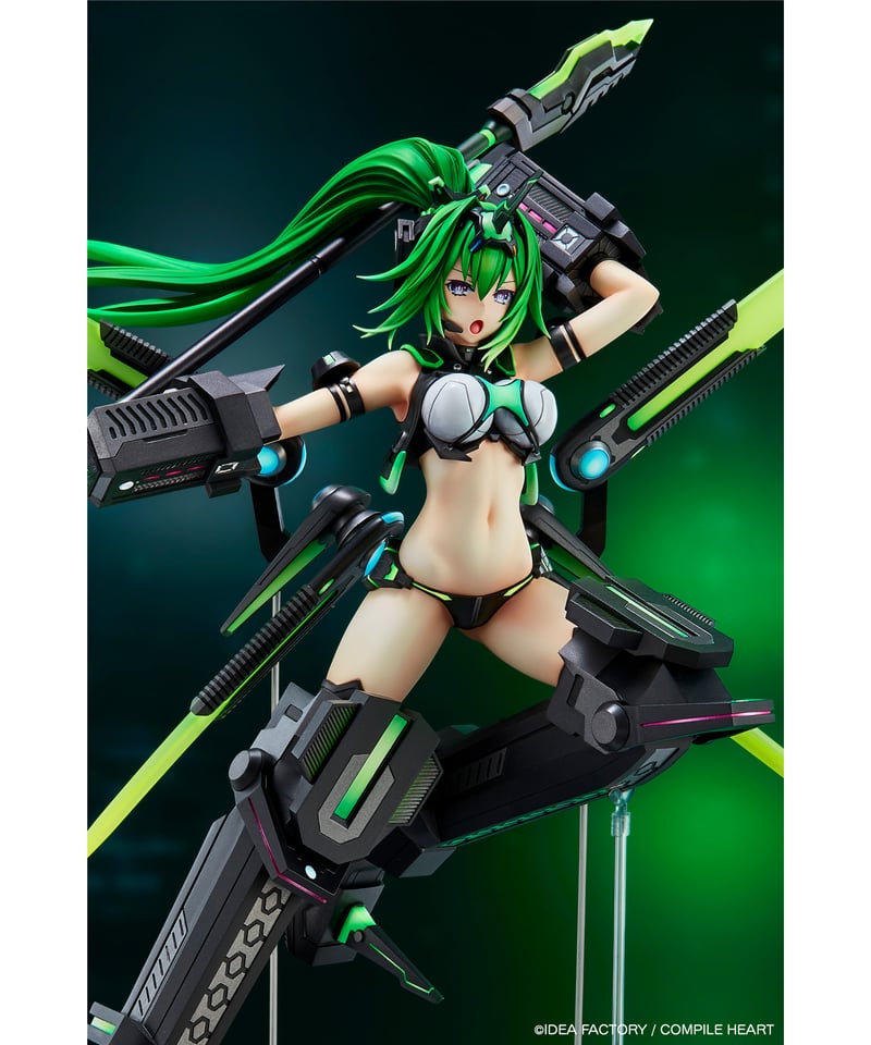 (未使用･未開封品)新次元ゲイム ネプテューヌVII ネクストブラック 1/7スケール PVC製 塗装済み 完成品 フィギュア VERTEX 新次元ゲイム ネプテューヌVII 1/7 ネクストブラック｜ホビーの