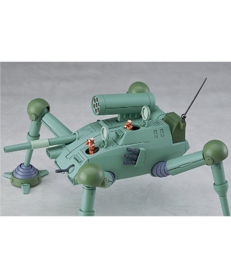 太陽の牙ダグラム　COMBAT ARMORS MAX151/72 Scale アビテート F35Cブリザードガンナー【再販】　組み立て式プラスチックモデル