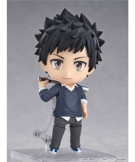ねんどろいど 山本武　塗装済み可動フィギュア　家庭教師ヒットマンREBORN!　［グッドスマイルカンパニー］