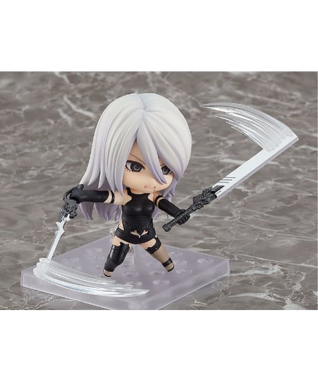 ねんどろいど NieR:Automata 2B（ヨルハ二号B型）/9S（ヨルハ九号S型）/A2（ヨルハA型二号）　全３種　塗装済み可動フィギュア　［スクウェア・エニックス］