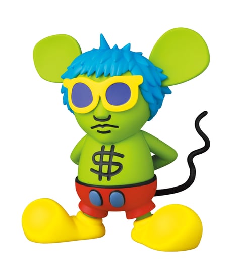 VCD ANDY MOUSE　メディコムトイ