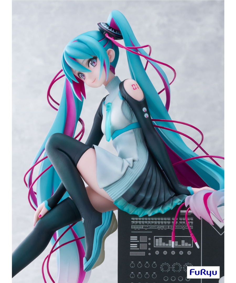初音ミク MTV 1/7 PVC製塗装済み完成品 フィギュア fit=scale-down,w=1200