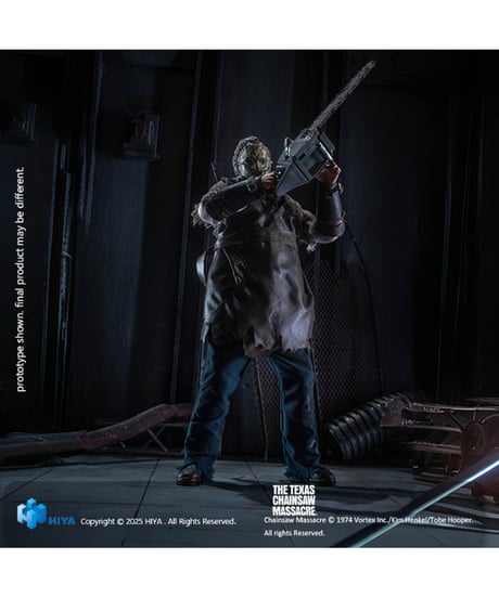 【予約】 テキサス・チェーンソー 1/12 アクションフィギュア トーマス・ブラウン・ヒューイット　［ハイヤトイズ］