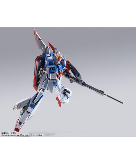 METAL BUILD ゼータガンダム   機動戦士Zガンダム　［バンダイ］