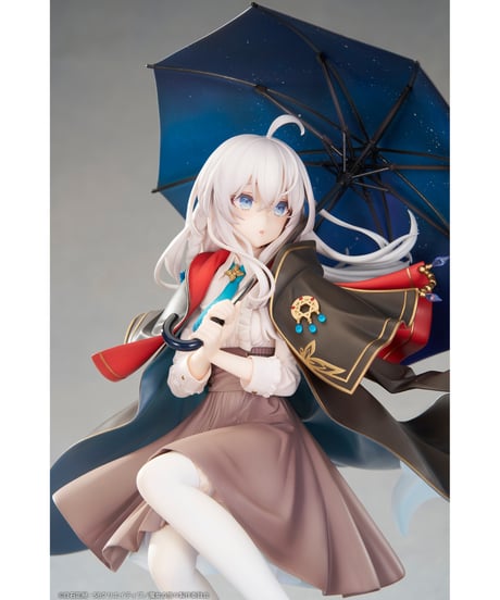 【予約】魔女の旅々 イレイナ ～雨上がりの空～　1/7スケール 　塗装済み完成品フィギュア　［エレガント］