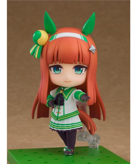 ねんどろいど サイレンススズカ　塗装済み可動フィギュア　ウマ娘 プリティーダービー　［グッドスマイルカンパニー］