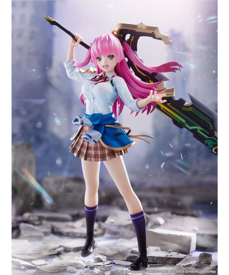 ヘブンバーンズレッド 逢川めぐみ 1/7スケールフィギュア | WonderToys