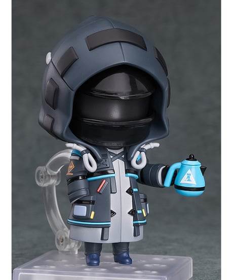 アークナイツ　ねんどろいど ドクター（再販）　プラスチック製 塗装済み可動フィギュア