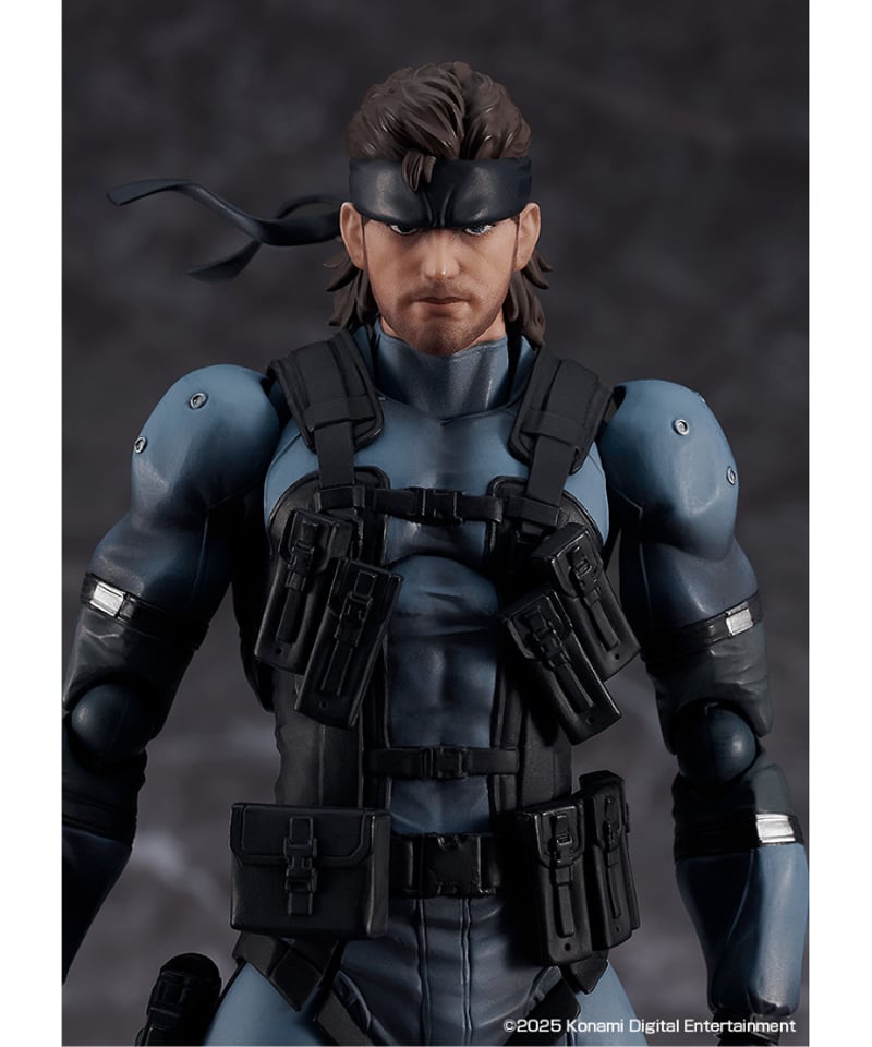 figma ソリッド・スネーク MGS2 ver. アップデートエディション METAL