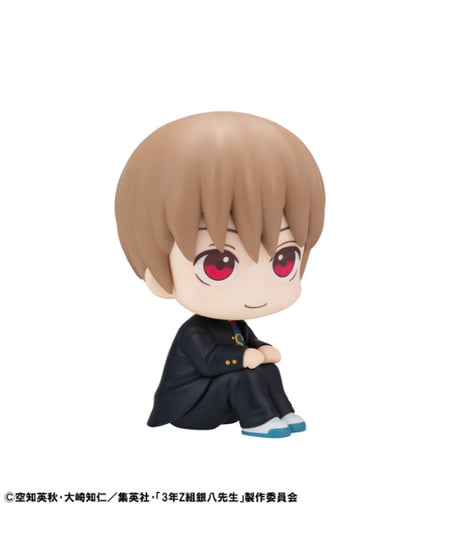 【予約】【送料無料】るかっぷ 3年Z組銀八先生 沖田総悟　彩色済みフィギュア　［メガハウス］