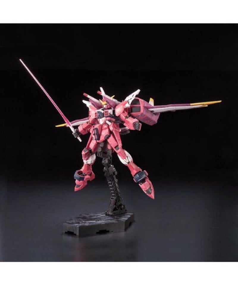 RG 1/144 ジャスティスガンダム 機動戦士ガンダムSEED プラモデル