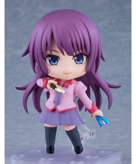 【予約】ねんどろいど 戦場ヶ原ひたぎ2.0　塗装済み可動フィギュア　<物語>シリーズ　[グッドスマイルカンパニー]