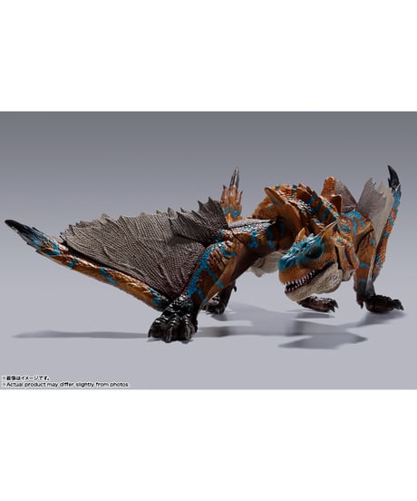 S.H.MonsterArts ティガレックス　モンスターハンターライズ