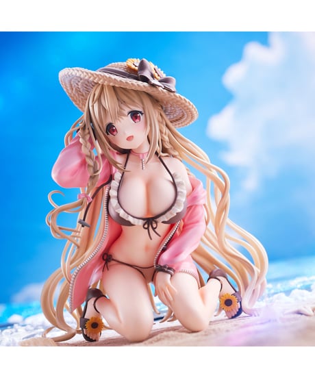 TwinBoxイラスト『前田栞ちゃん』（再販）彩色済み完成品フィギュア