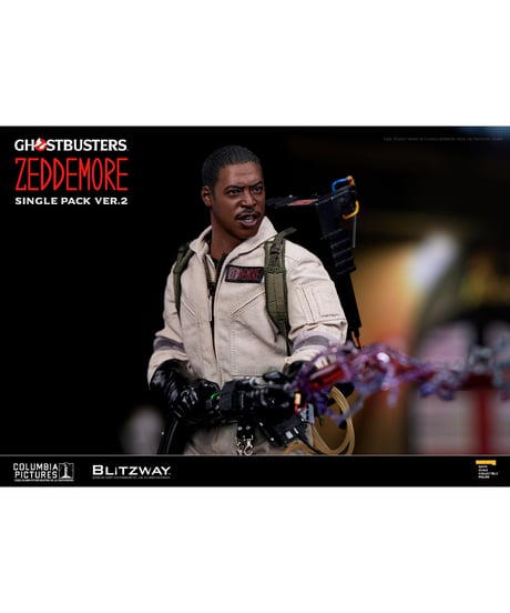 【予約】ゴーストバスターズ(ウィンストン・ゼドモア Single Pack Ver.2)　1/6スケール アクションフィギュア　［BLITZWAY］