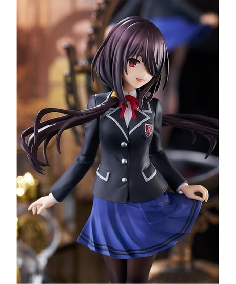 デート・ア・ライブ　POP UP PARADE時崎狂三 制服 Ver. L size　塗装済み完成品