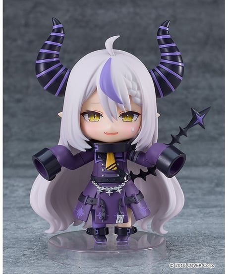 ねんどろいど ラプラス・ダークネス　プラスチック製 塗装済み可動フィギュア【ホロライブプロダクション】