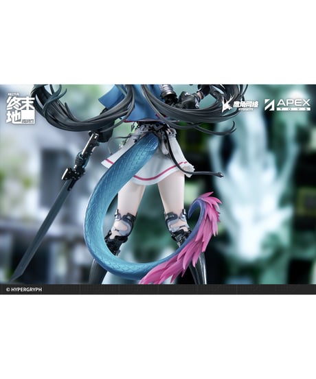 【予約】アークナイツ：エンドフィールド チェン・センユー　1/7スケール　塗装済み完成品　［APEX-TOYS］
