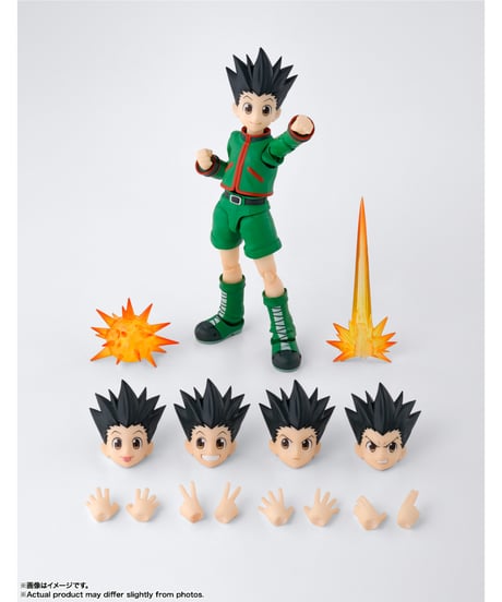 【予約】【送料無料】S.H.Figuarts ゴン　HUNTER×HUNTER　［バンダイ］　【7月再販分】