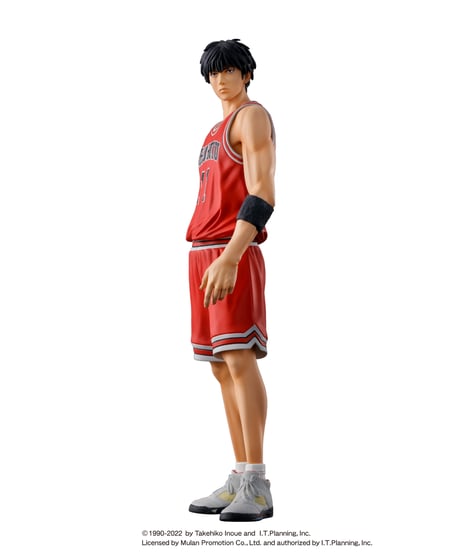 One and Only『SLAM DUNK』SHOHOKU STARTING MEMBER SET　彩色済完成品フィギュア　［エムアイシー］