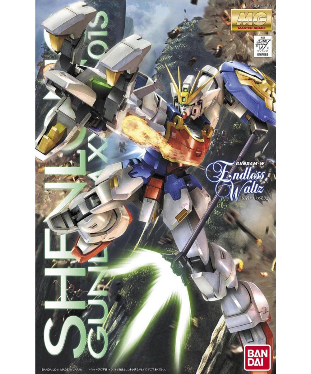 MG シェンロンガンダム　完成品 MG 1/100 XXXG-01S シェンロンガンダム EW 【新機動戦記ガンダムW Endl