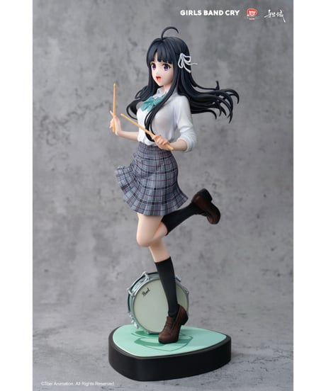 【予約】ガールズバンドクライ 「夏を満喫して叫べ」シリーズ-NO.2-安和すばる 1/7 完成品フィギュア　[妲域]