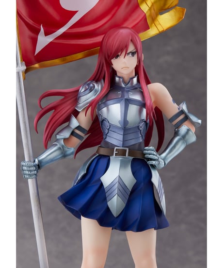 エルザ・スカーレット　「FAIRY TAIL」ファイナルシリーズ　1/8　PVC製塗装済み完成品　［ベルファイン］