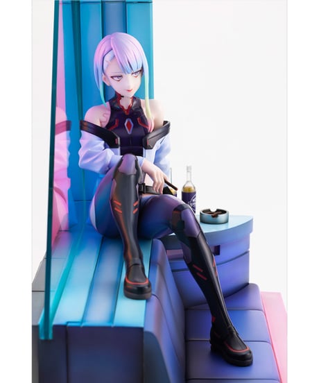 【予約】ルーシー　サイバーパンク：エッジランナーズ　1/7　PVC塗装済み完成品　[コトブキヤ]