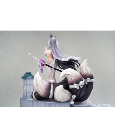 【予約】アズールレーン 武蔵 純潔清浄のウィステリアVer.　1/7スケールフィギュア　［APEX-TOYS］