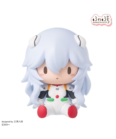 【予約】シン・エヴァンゲリオン劇場版 ふわぷち デフォルメフィギュア レイ ロングヘア　[セガ フェイブ]