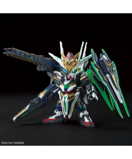 【入荷待ち】SDW HEROES キャプテンクアンタ GF　プラモデル　［バンダイ］